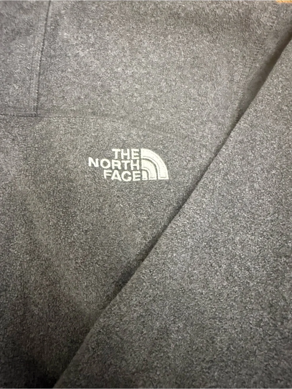 The North Face Men’s Charcoal Gray & Black Lightweight Zip Jacket